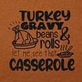thumbnail image 5 of KimSoong Women Thanksgiving T-Shirt Turkey Graphic Shirt Let Me See That Casserole Letter Shirt Fall Thankful Funny Short Sleeve Tee Tops, 5 of 6