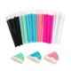 thumbnail image 1 of "300Pcs Multicolor Disposable Lip Brushes Lip Gloss Applicators Make Up Brush Lipstick Applicator Tool Makeup Beauty Tool Kits Hollow Stick (Multicolor)", 1 of 5
