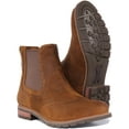 thumbnail image 5 of Ariat Wexford Women's Waterproof Brogue Chelsea Boot In Brown Size 10, 5 of 6