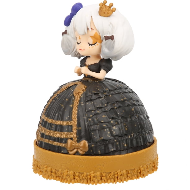 Kit de garaje, kit de garaje, figura de dibujos animados, figura decorativa, muñeca princesa, figura de alta capacidad