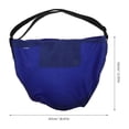 thumbnail image 2 of FONDOTIN Multi Functional Blue Basketball Bag for Soccer Volleyball with Portable Crossbody Design, 2 of 6
