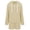 Beige, variant on Track Suits for Women Set Plain Half Zip Hoodie and Shorts 2 Piece Matching Sweatsuit Travel Lounge Set