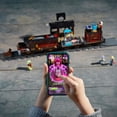 thumbnail image 1 of LEGO Hidden Side Ghost Train Express 70424 Building Kit, Train Toy for 8+ Year Old Boys and Girls, Interactive Augmented Reality Playset, New 2019 (698 Pieces) LEGO -, 1 of 6