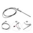 thumbnail image 4 of K-type High Temperature -100~1250 Degree Thermocouple 50mm Probe Sensor 1.5M, 4 of 10