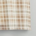 thumbnail image 4 of Mainstays Printed Tiers and Valance Set, 3-Piece, Beige, 56" W x 36" L, Indoor Curtain, Adult, 4 of 5