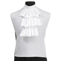 Underwraps Men's Jabot Shirt Front Costume - One Size
