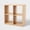 Natural, variant on 4 Cube Organizer