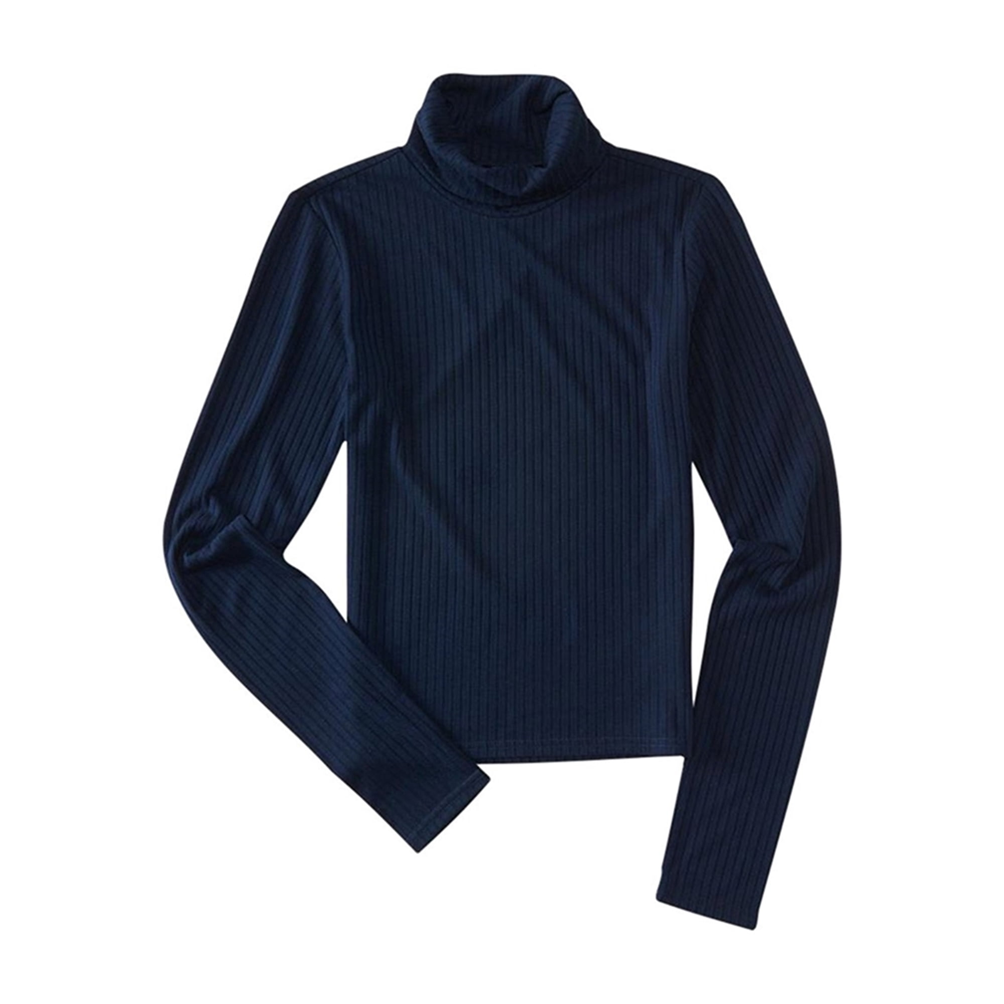 Aeropostale Womens Ribbed Turtleneck 
