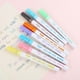 thumbnail image 3 of 2 Juegos de Rotuladores de Bolígrafo de de Doble Línea de Dibujo Metálico Scrapbooking 8 Colores BLESIY pluma de esquema de doble línea, 3 of 7