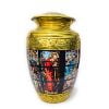 1 Large Golden Urn
