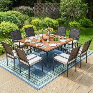 8 seat sale patio table