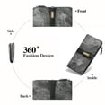 thumbnail image 6 of GAEKEAO Wallets for Women Leather Large Size RFID Blocking Bifold Multi Card Wallet Case Credit Card Holder for Women with Zipper Pocket, 6 of 7