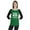 Green & Black, variant on Women Raglan Tshirt Sarcastic Quote Im Not Weird Im Limited Edition Graphic Top
