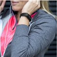 thumbnail image 1 of Bracelet Intelligent en Silicone le Plus Chaud Bracelet de Remplacement pour GARMIN VIVOSMART HR Noir, 1 of 8