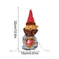 thumbnail image 3 of Danhjin Socks Sack Christmas Gift Bags Zipper Christmas Decorations, 3 of 6
