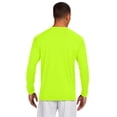 thumbnail image 2 of A4 N3165 Men's Cooling Performance Long Sleeve T-Shirt (6 Pack), 2 of 2