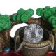 thumbnail image 3 of Fuente Decorativa De Mesa De Bola Giratoria única Con Luz LED, Material De Resina Sintética, Innovadora Decoración De Agua Corriente De Rocalla Pequeña Para, 3 of 7