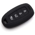 thumbnail image 1 of LIGHTKOREA 4 Button Silicone fob Remote Smart Key Case Protector Cover Accessories Compatible with Hyundai 2018 2019, 1 of 5