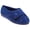 Navy Blue, variant on Womens Davina Floral Superwide Slippers