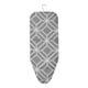 thumbnail image 1 of tabla de planchar gris 76 x 30.5 x 10 cm, 1 of 6