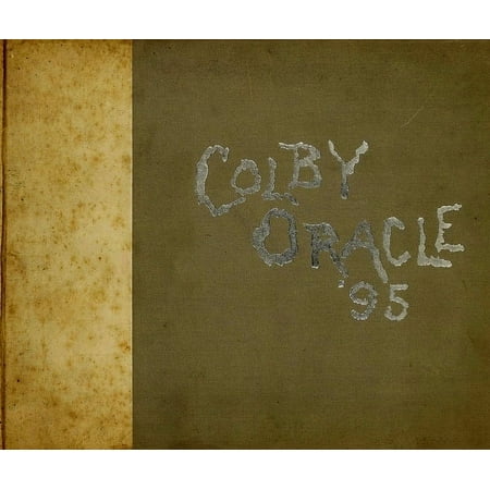 (Custom Reprint) Yearbook: 1895 Colby College - Oracle Yearbook (Waterville ME)