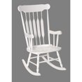 thumbnail image 3 of Gift Mark Adult Rocking Chair White Finish, 3 of 4