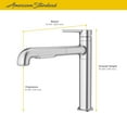thumbnail image 4 of American Standard Studio S Pull-Out Dual-Spray Kitchen Faucet in Polished Chrome, 4 of 6