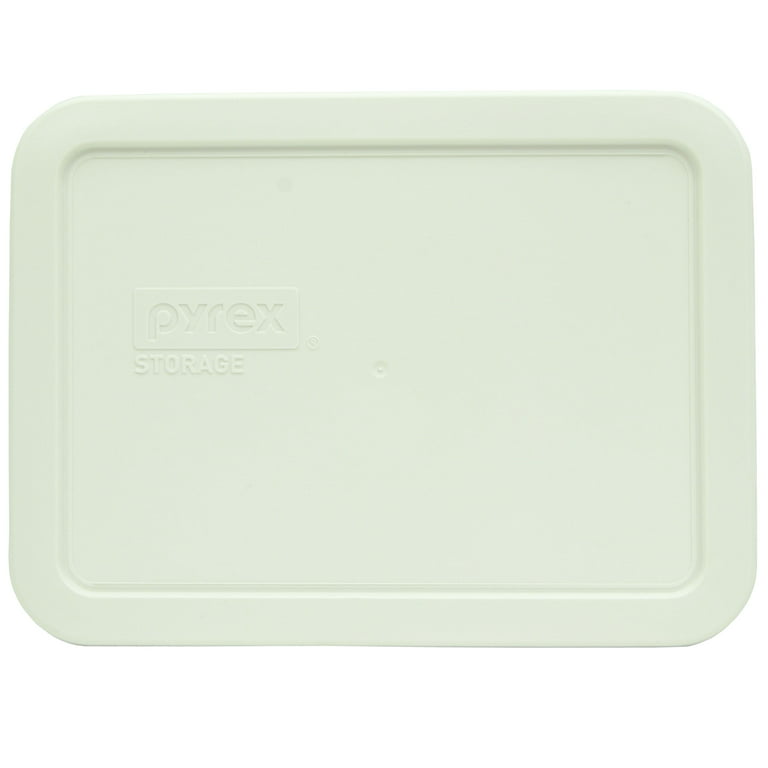 Pyrex (1) 7210 3-cup Glass Dish & (1) OV-7210 Ultimate White Glass Lid