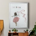 thumbnail image 6 of Girl Catching Wind Premium Framed Print - Ready to Hang, 6 of 9