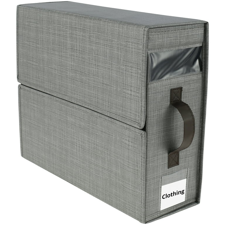 8-Pack Bed Sheet Organizers And Storage, Foldable Sheet Organizers For A Linen Closet,Beige