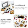thumbnail image 5 of Balery Luggage Cover Fast Food Print Suitcase Covers for Luggage Elastic Washable Suitcase Protector Fits 18-32 Inch Luggage-Large, 5 of 9