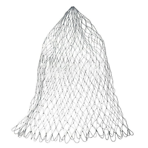 Nylon Replacement Fishing Landing Net Rhombus Mesh Fishing Net