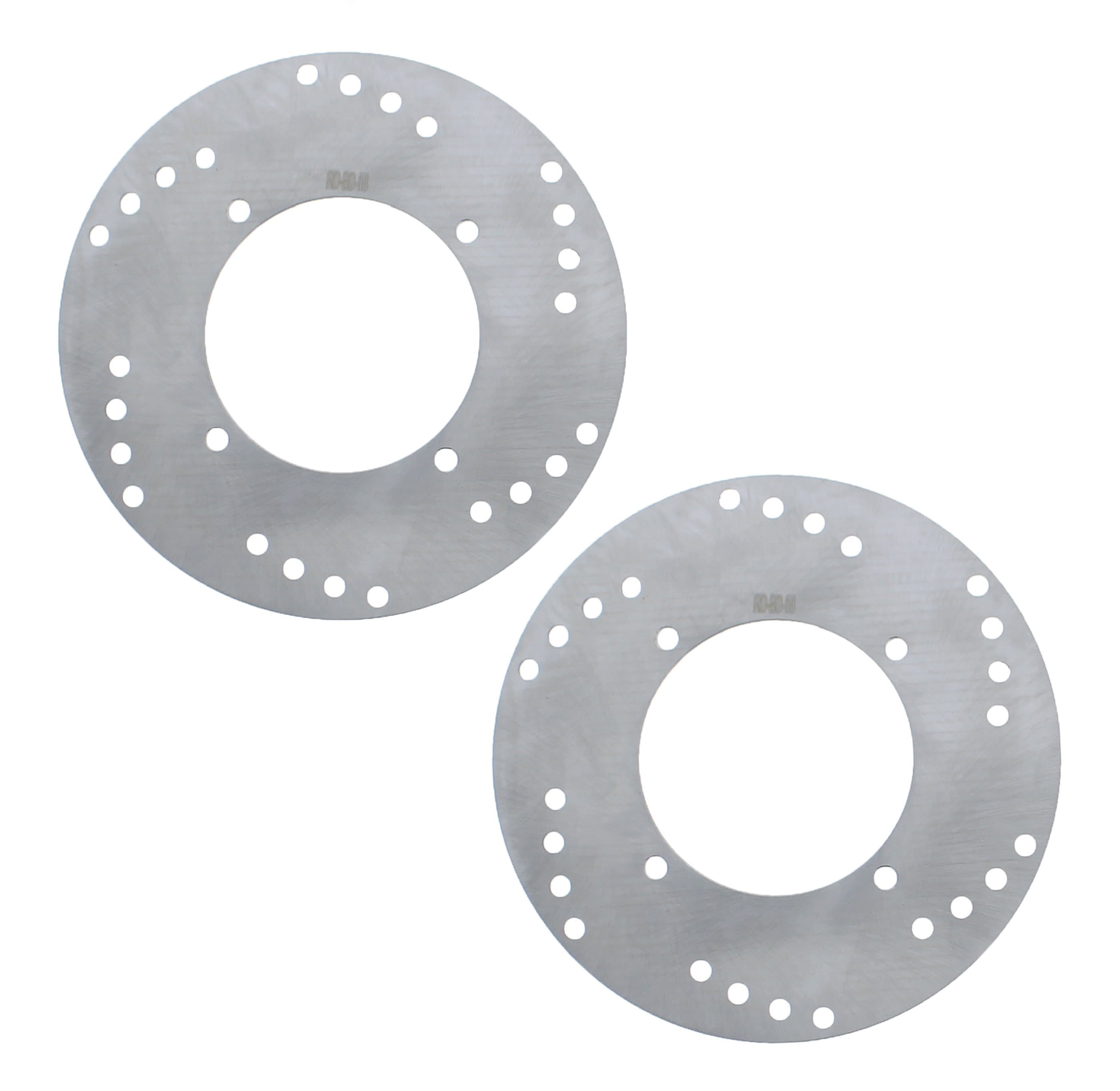 Polaris Ranger 500 4x4 Brake Rotors - Front & Rear Replacement Discs For 2004-2005 Models (Stainless Steel)