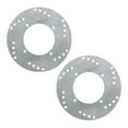 thumbnail image 2 of Brake Rotors and MudRat Brake Pads for Polaris Ranger XP 700 4x4 2005 Rear, 2 of 5
