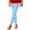 Blue, variant on Toddler Girl Pants Fashion Print Tapered Athletic Jogger Pants Stretchable Long Leggings Size 3-4T ,Black
