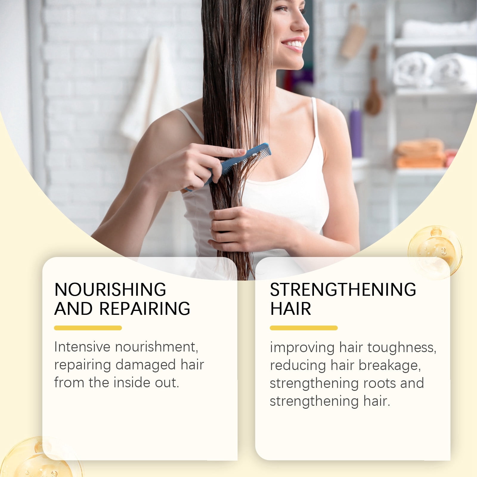 Tailo Hair Products Conditioner for Greasy Hair Korean Hair Care Products 0laplex Shampoo And Conditioner Hair for Damaged Hair Deep Conditioner for Fine Hair Collagen Oil 18 Leave in Conditioner