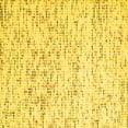 thumbnail image 1 of Ahgly Company Indoor Square Solid Yellow Modern Area Rugs, 8' Square, 1 of 4
