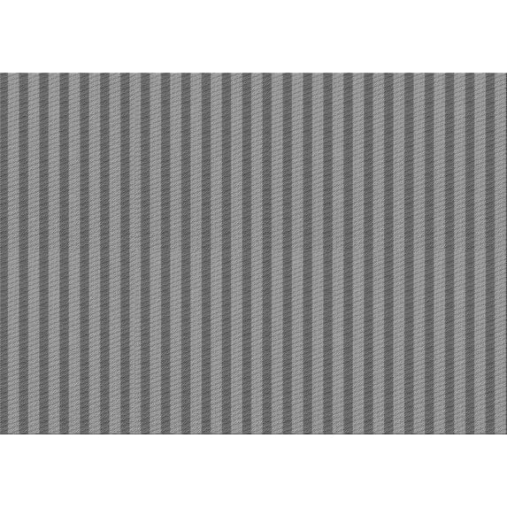 Ahgly Company Indoor Rectangle Patterned Ash Gray Area Rugs, 3' x 5'