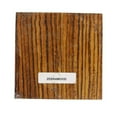 Zebrawood Exotic Hardwood Bowl Turning Wood Blank 4" x 4" x 3" (1