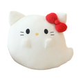 thumbnail image 2 of Listo para enviar la figura rellena personalizada del cartón Anime Kuromi Kitty Cushion lindo juguete suave de felpa, 2 of 4