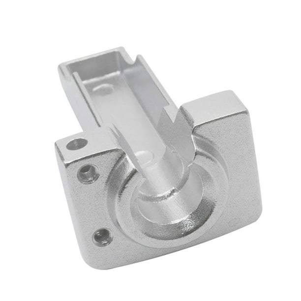 Soporte para soldador, práctico, de aleación de aluminio, estable, de alto rendimiento, base práctica, soporte para soldar