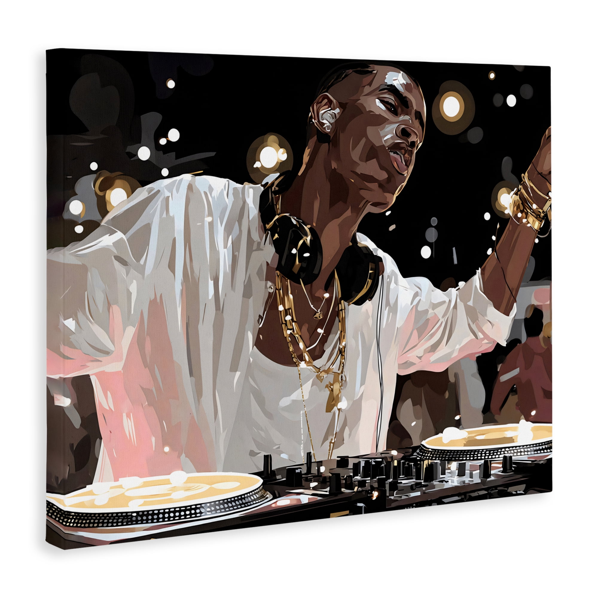 Stupell Industries Music In His Soul Canvas Wall Art, design by Franklyn Gregory