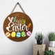 thumbnail image 4 of Wall Decoration Easter Door Welcome Wooden Sign Entrance Porch Door Easter Wooden Sign, 4 of 6