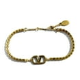 thumbnail image 4 of Pre-Owned Valentino Women's Bracelet V Logo Signature, 4 of 10