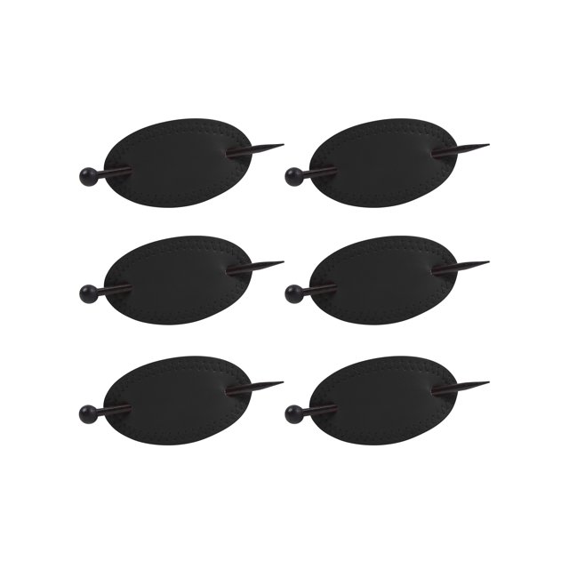 Hair Pin Accessory Bohemian Hair Pin - 6 Pack - Black