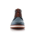 thumbnail image 3 of Ferro Aldo Birt MFA506027 Blue Color Men's Lace-up Mid Top and Classic Detailing With Dual Colors Design High Top Boots for Everyday Wear, 3 of 4
