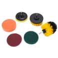 thumbnail image 2 of 6 unids/set cepillo de taladro Kit de almohadillas de fregado baño cocina suelo superficies limpieza fregador herramienta Jadeshay A, 2 of 8