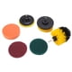 thumbnail image 5 of Kit De Limpieza De Fregadora, Juego De Brochas De Taladro Antiarañazos, Cerdas Suaves Para Superficies De Llantas De Neumáticos De Coche, Suelo De Cocina, Bañera De Baño, 5 of 7