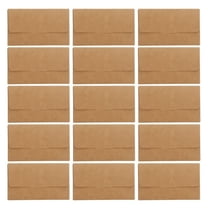 NICEXMAS 30Pcs Multi Function Brown Card Holder Box for Business Cards and Office Accessories