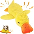 thumbnail image 1 of Mellow Dog Calming Duck, The Mellow Dog Duck, Quack duck toy, yellow plush duck toy, The Mellow Dog calming pillow, Quack duck toy, 1 of 5
